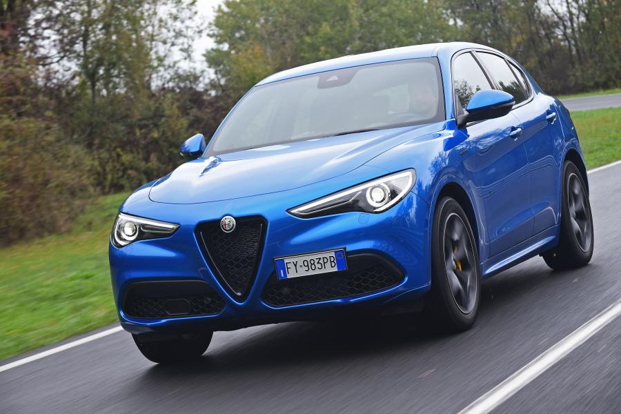  Alfa Romeo Stelvio Veloce (949) 2019 года  (фото 64 из 100)